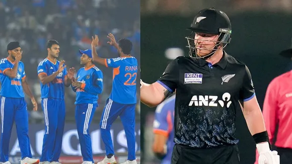 IND vs NZ 4th T20 Match