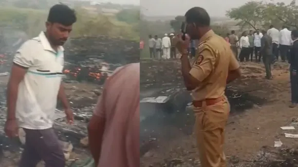 Maharashtra plane crash