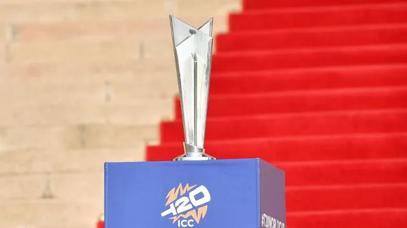T20 World Cup Trophy