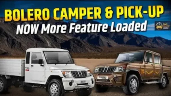 Bolero Camper and Pickup