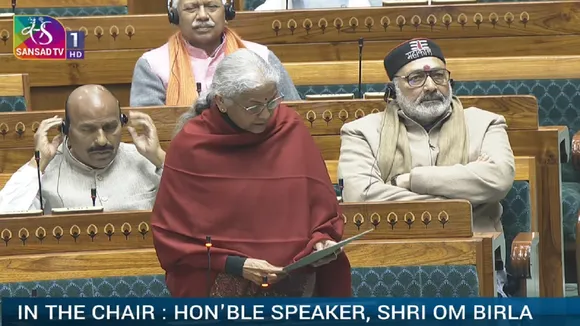 Nirmala Sitharaman Economic Survey