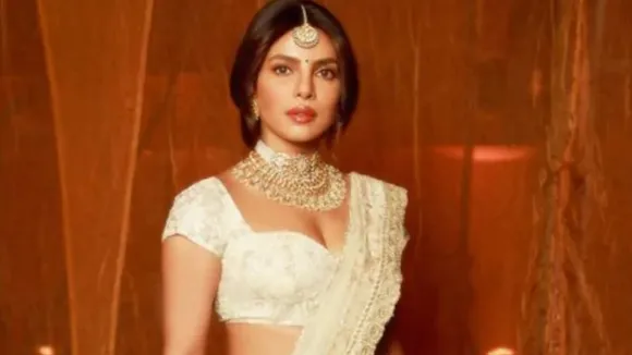 SS Rajamouli film Varanasi Release date announced revealed in banaras poster 7 april 2027