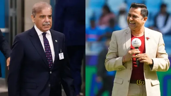 Aakash Chopra Troll Shehbaz Sharif