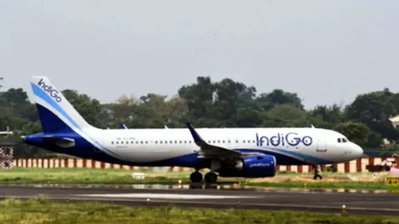 Indigo flight emergency landing