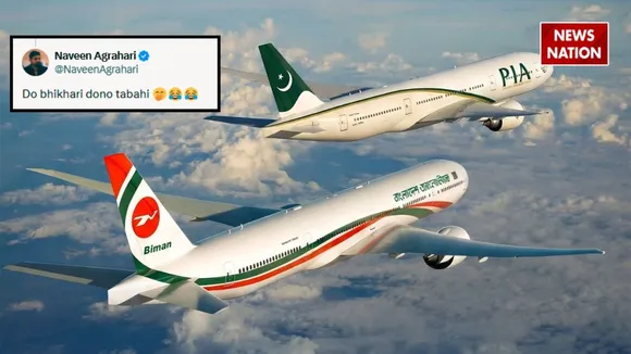 viral memes pakistan and bangladesh airlines