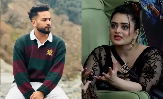 Elvish Yadav bebika dhurve