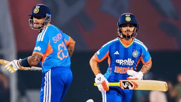 IND vs NZ 5th T20 Match