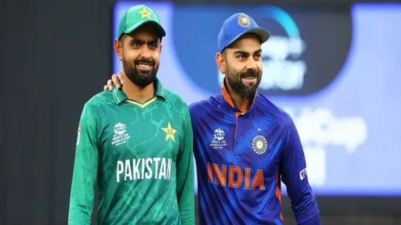 Virat Kohli and Babar Azam
