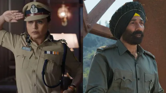 Box Office Collection sunny deol border 2 day 2 Rani Mukerji mardaani 3