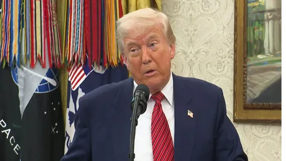 donald trump on India Pak War