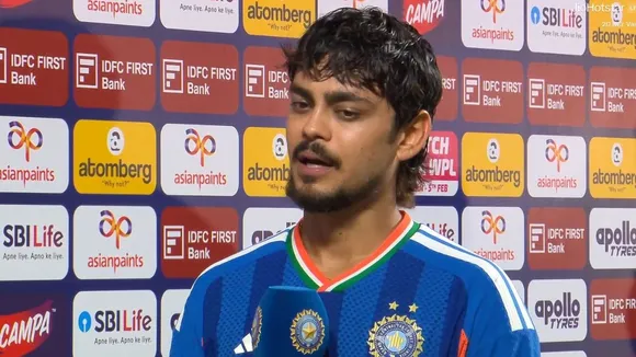 IND vs NZ 5th t20i ishan kishan statement after winning man of the match award