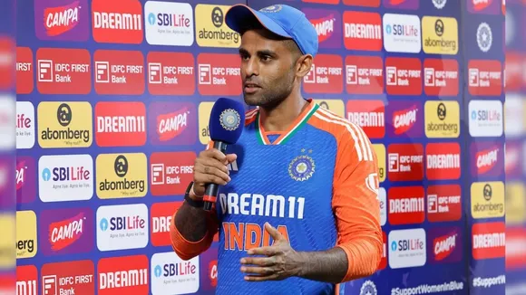 IND vs NZ suryakumar yadav statement after winning player of the match award