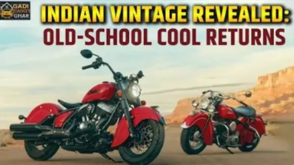 Indian Chief Vintage