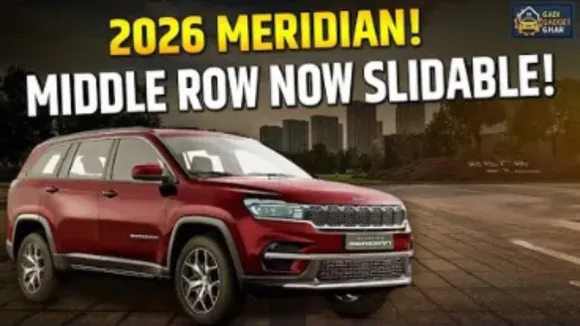 Jeep Meridian Launched