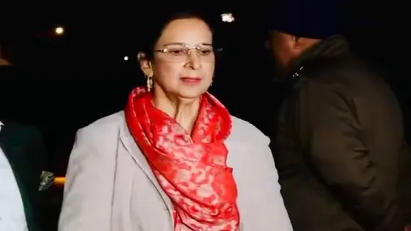 Navjot Kaur Sidhu resigen from congress