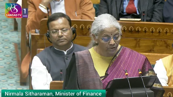 Nirmala Sitharaman announces mining corridore