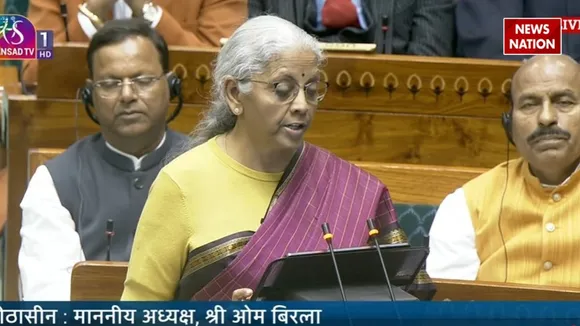 Nirmala Sitharaman union budget 2026