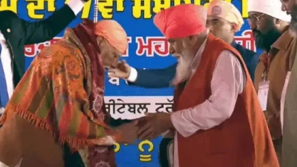 PM Modi Punjab Visit Adampur Airport Name Change to shri-guru-ravidas-maharaj-airport