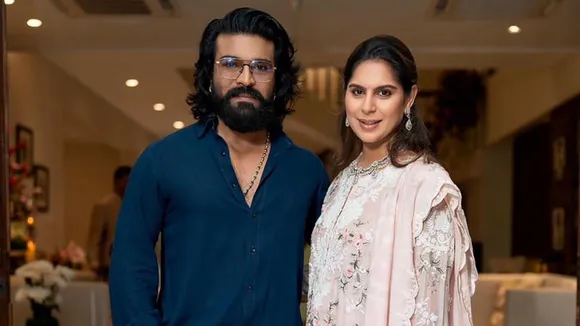 Ram Charan Upasana gives birth to twins girl and boy grandfather Chiranjeevi shares the good news wi