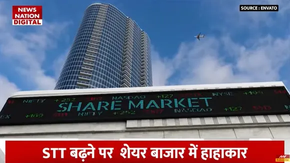 Share market down