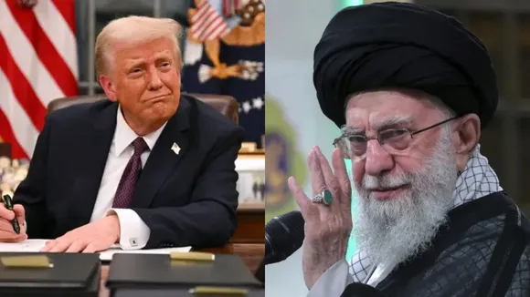 Trump on Iran warning