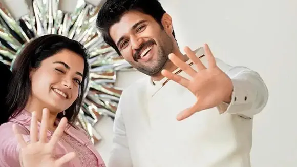 Vijay Deverakonda Rashmika Mandanna