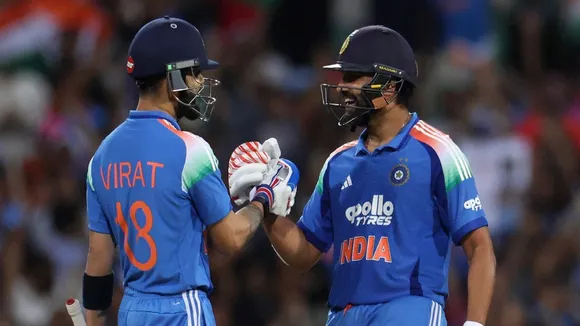 Virat Kohli Rohit Sharma