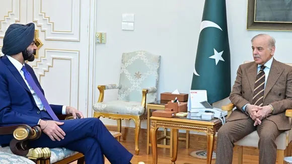 Ajay Banga Advises Pakistan PM to Leverage Digital Payments to Curb Tax Evasion