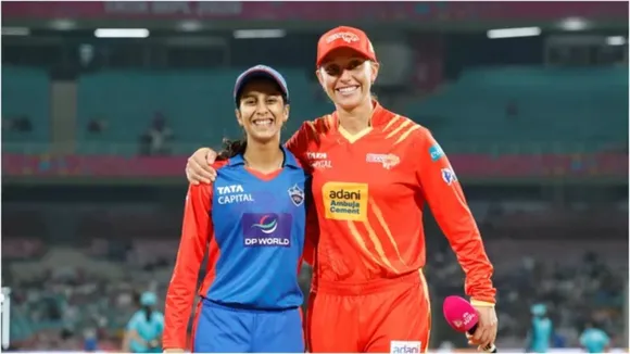 delhi capitals vs gujarat giants