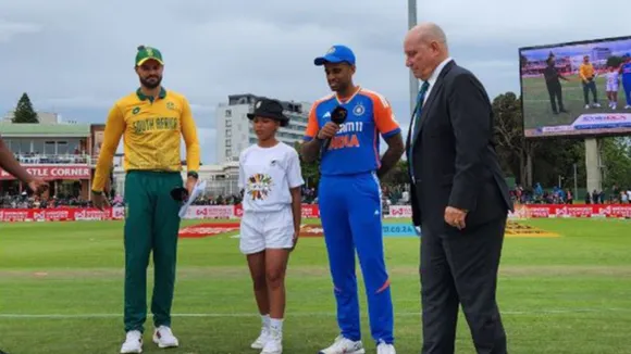 IND vs SA Warm-Up match