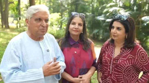 Shabana Azmi Javed Akhtar