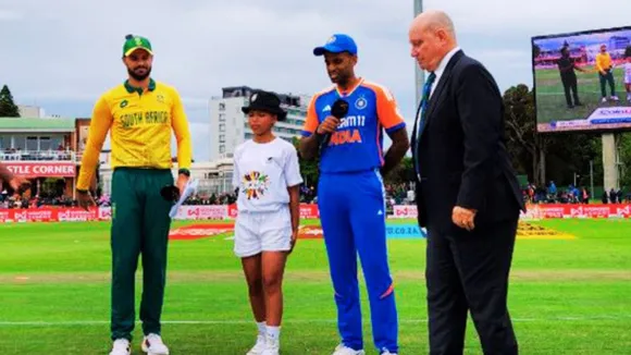 IND vs SA Warm-Up Match