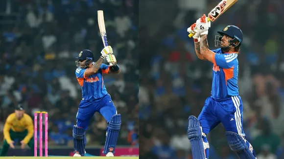 IND vs SA Warm Up Match