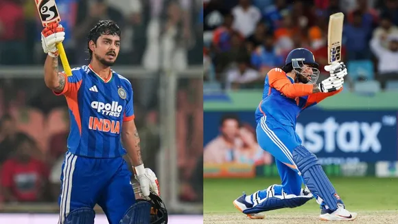 Ishan Kishan Tilak Verma