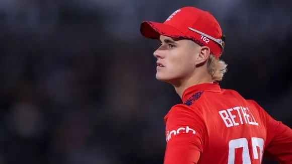 JACOB BETHELL hero performer for England in 3rd t20i against sri lanka