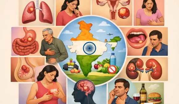 cancer causes in india