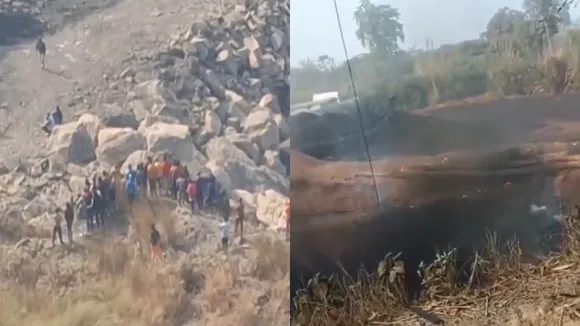meghalaya coal mine blast