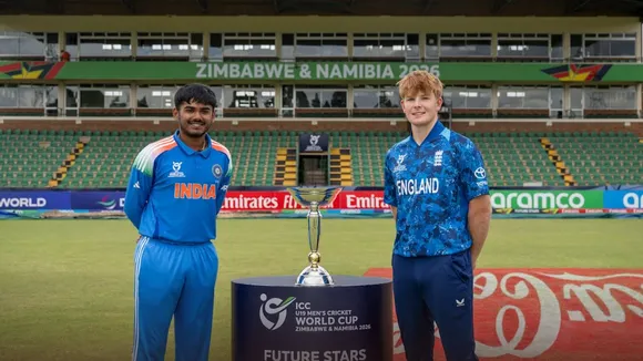 IND U19 VS ENG U19 Live streaming