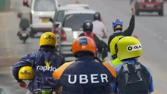 Ola Uber Rapido rider strike