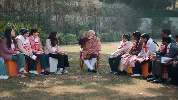 PM Modi Pariksha pe charcha 6 February