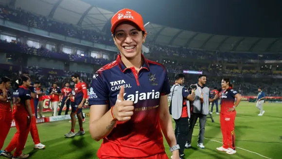 Smriti mandhana won orange cap in wpl 2026 Sophie Devine won purple cap