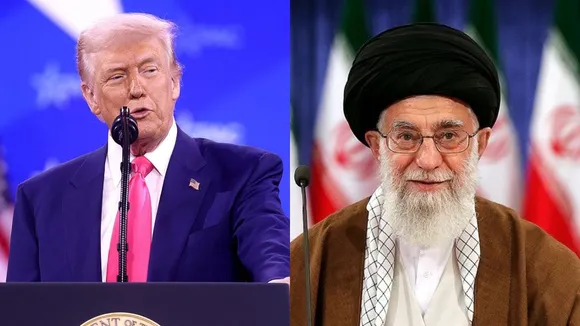 Trump Khamenei