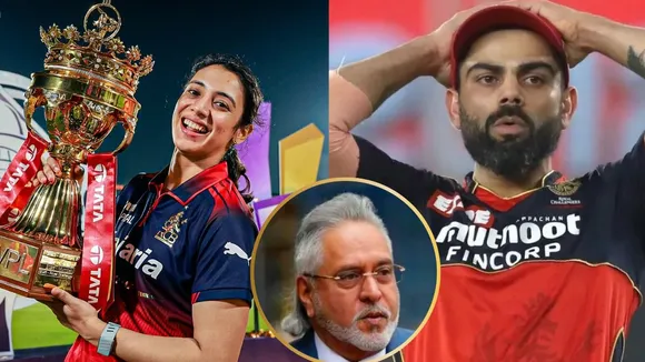 Vijay Mallya Congratulates RCB