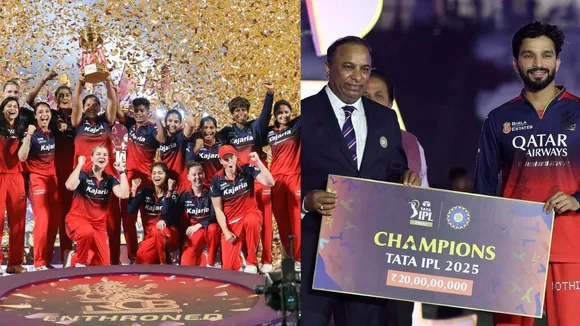 WPL prize money how much lower compared to IPL