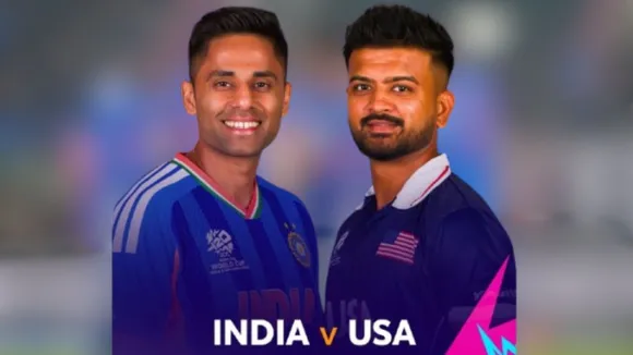 IND VS USA