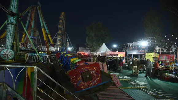 Surajkund mela accident