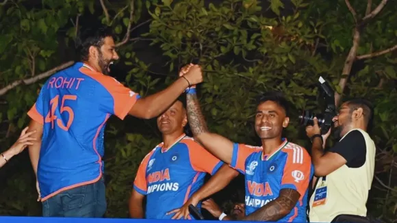 Suryakumar Yadav and Rohit sharma