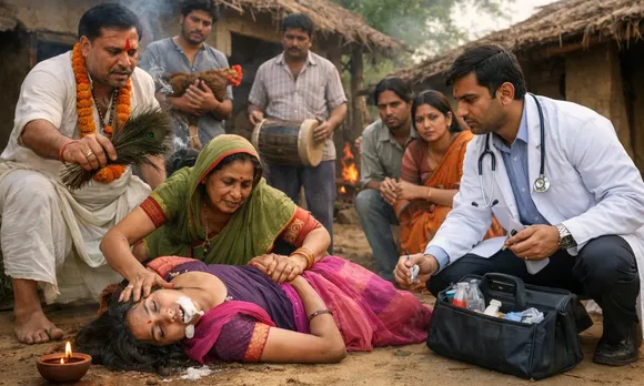 epilepsy superstition