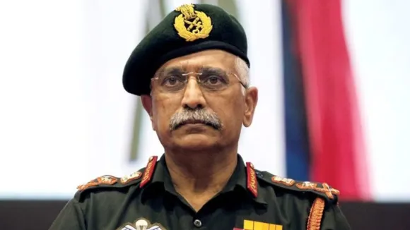 FIR against Ex Army Chief Naravane unpublished book