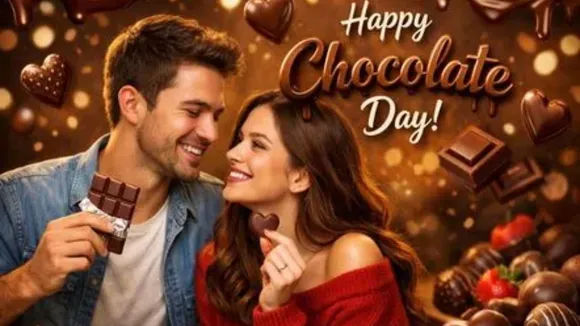 Happy Chocolate Day 2026 Wishes